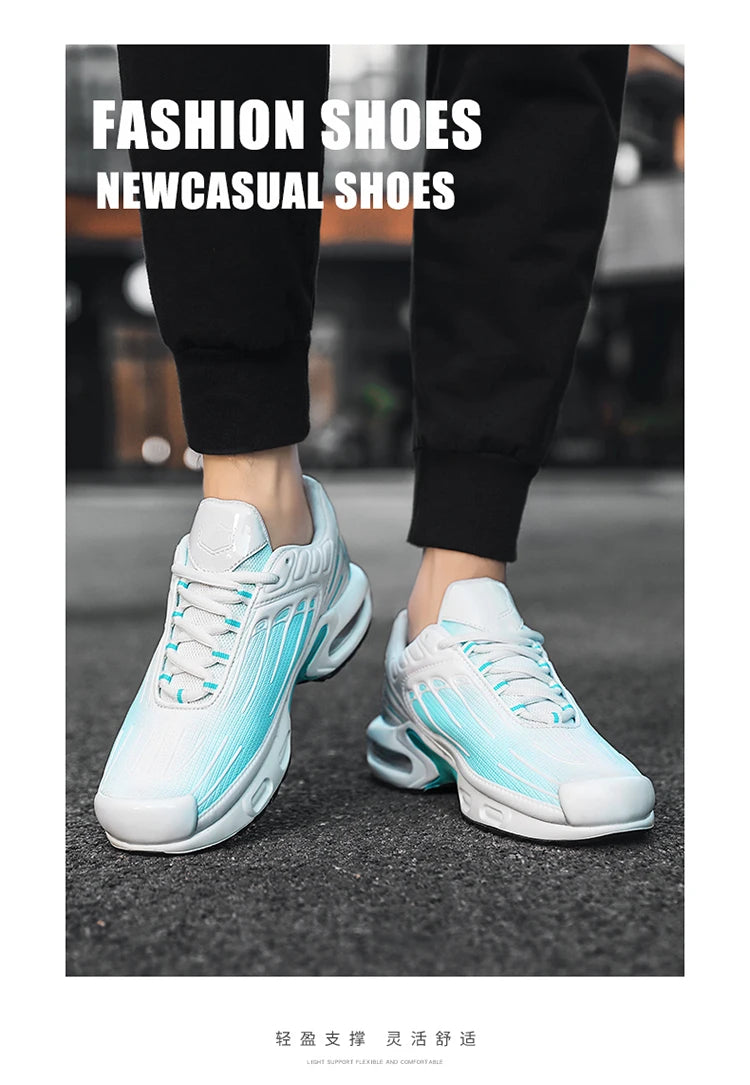 VIPOL High-quality sports, casual and trendy shoes, air-cushioned sports shoes, men's running shoes