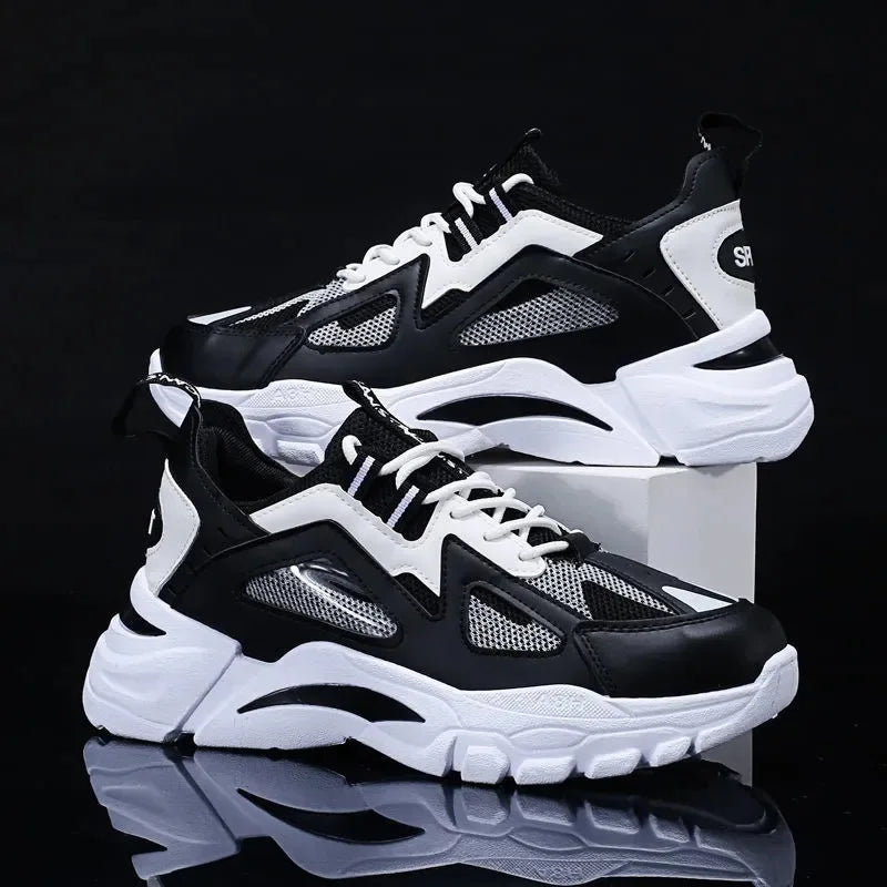 Nuove scarpe casual da uomo per l’outdoor, scarpe sportive alla moda, leggere, comode e traspiranti