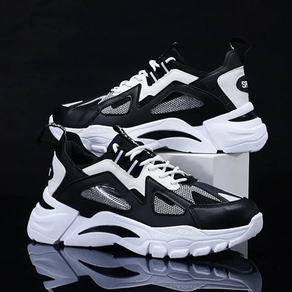 Nuove scarpe casual da uomo per l’outdoor, scarpe sportive alla moda, leggere, comode e traspiranti