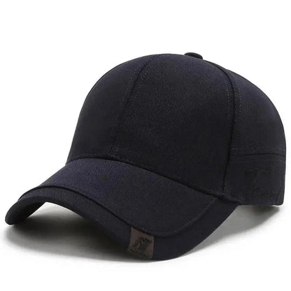 High Quality Solid Baseball Caps for Men Outdoor Cap Bone Gorras CasquetteHomme Trucker Hats Sunscreen Cap
