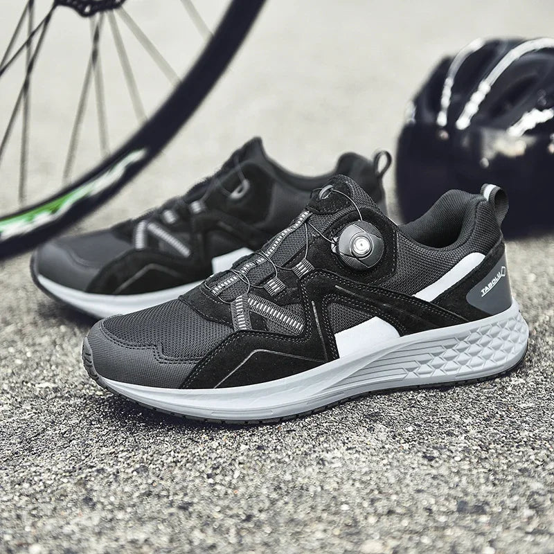 2023 MTB Cycling Shoes Men Mountain Bicycle Indoor Cycling Sneakers Speed Winter Lock Cleat Trekking Shoes