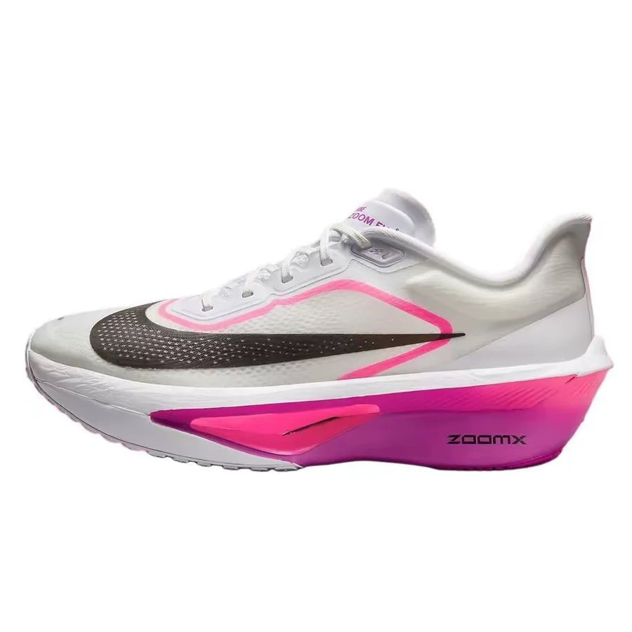 Nike Zoom Fly 6 Eliud Kipchoge: scarpe da corsa basse unisex comode, eleganti, alla moda e versatili, colore grigio-verde, modello HJ7038-600