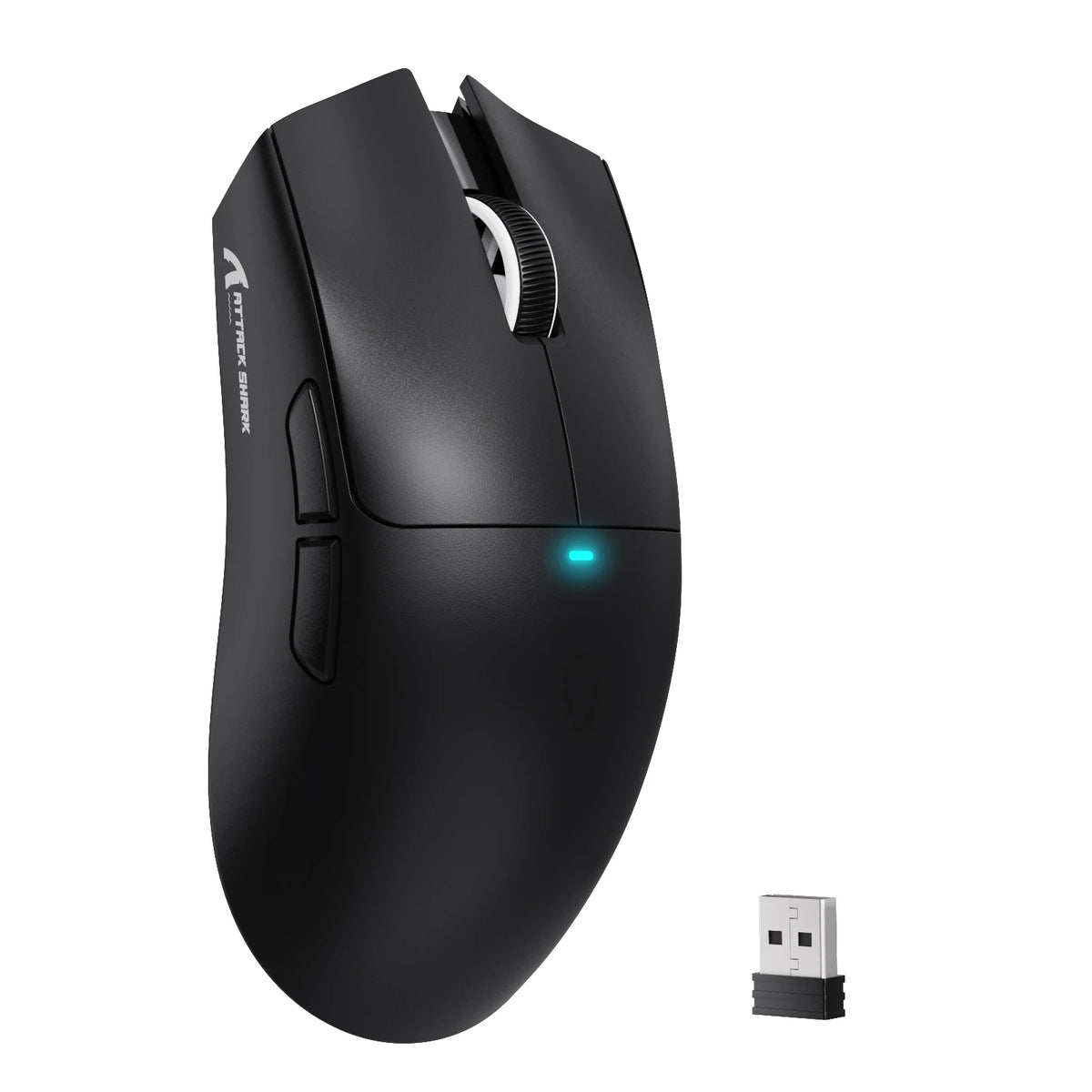 Rato Gaming Sem Fios ATTACK SHARK X11SE, Tri-Mode, Superleve de 63g com Sensor PAW3311, 22000 DPI, Bateria de 300mAh, Duplo Driver