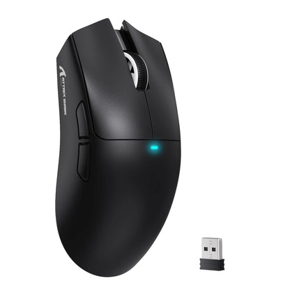 Rato Gaming Sem Fios ATTACK SHARK X11SE, Tri-Mode, Superleve de 63g com Sensor PAW3311, 22000 DPI, Bateria de 300mAh, Duplo Driver