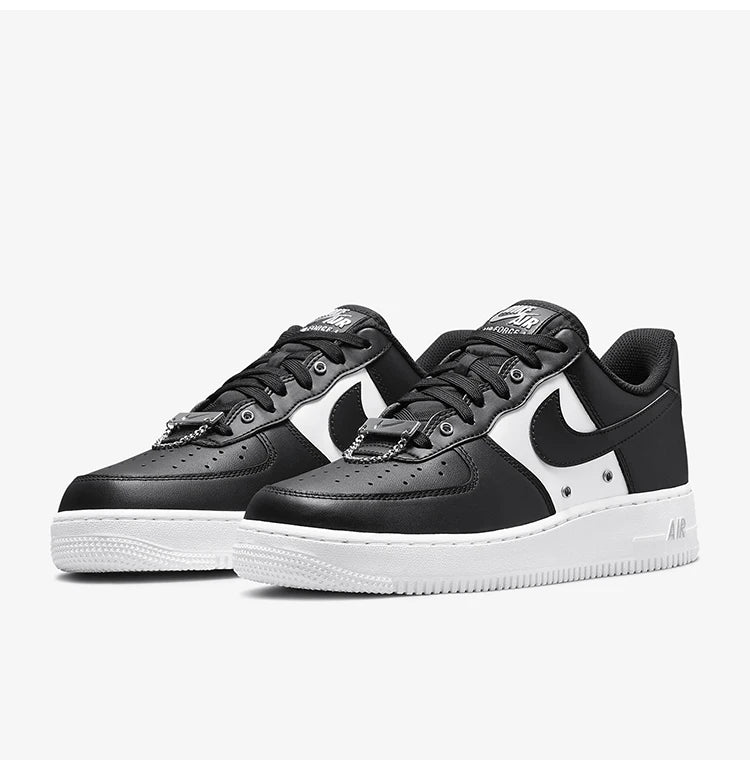 Nike officiella äkta Air Force 1 07 PRM patchwork-sneakers för herr DA8571-001