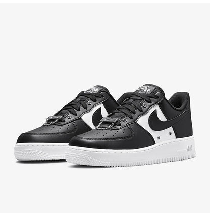 Nike officiella äkta Air Force 1 07 PRM patchwork-sneakers för herr DA8571-001