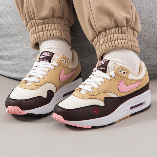 Nike officiële authentieke Air Max 1 87 minimalistische, sportieve casual sneakers voor dames FZ4346-200