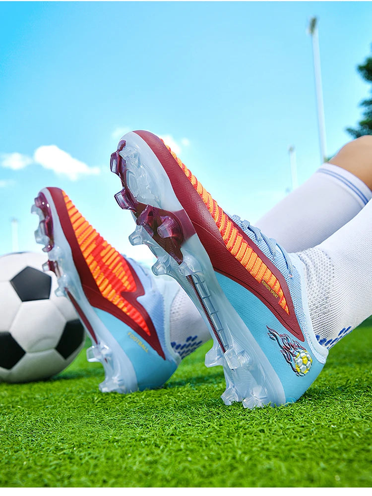 New Professional Men Football Shoes High Quality Fast Soccer Shoes Society Cleats Professional Football Field Boots Sneaker Low
