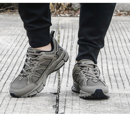 BONA 2023 New Designers Jogging Shoes Men Running Shoes Breathable Brand Sneakers Man Sports Training Walking Shoes Breathable m