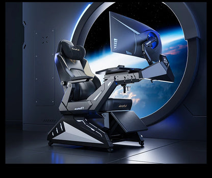 Gaming Office Ergonomic Chair E-sports Pod E-sports Warehouse Cockpit Space Cabin Desk Computer Armchair Ergonomic Chairs