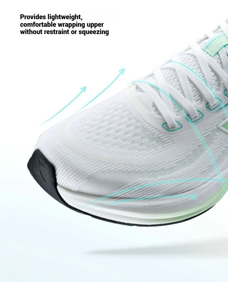 Xtep Light Wing 3 løbesko til mænd – sommermode, stødabsorberende, letvægts, avancerede sneakers 875219110034