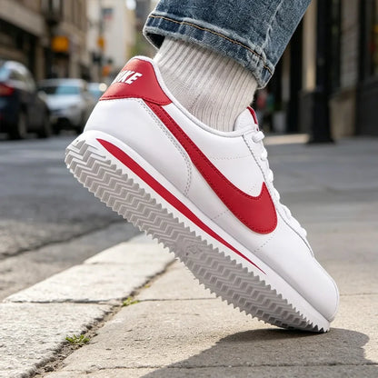 Детски ежедневни обувки Nike, леки, дишащи, против хлъзгане, устойчиви на износване и удобни маратонки за ежедневно ходене за момчета и момичета 904764-101