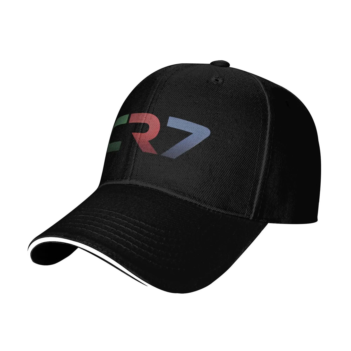 Footbal Ronaldos Baseball Cap Hip Hop Sandwich Hats Unisex Adjustable Sun Hat Running Golf