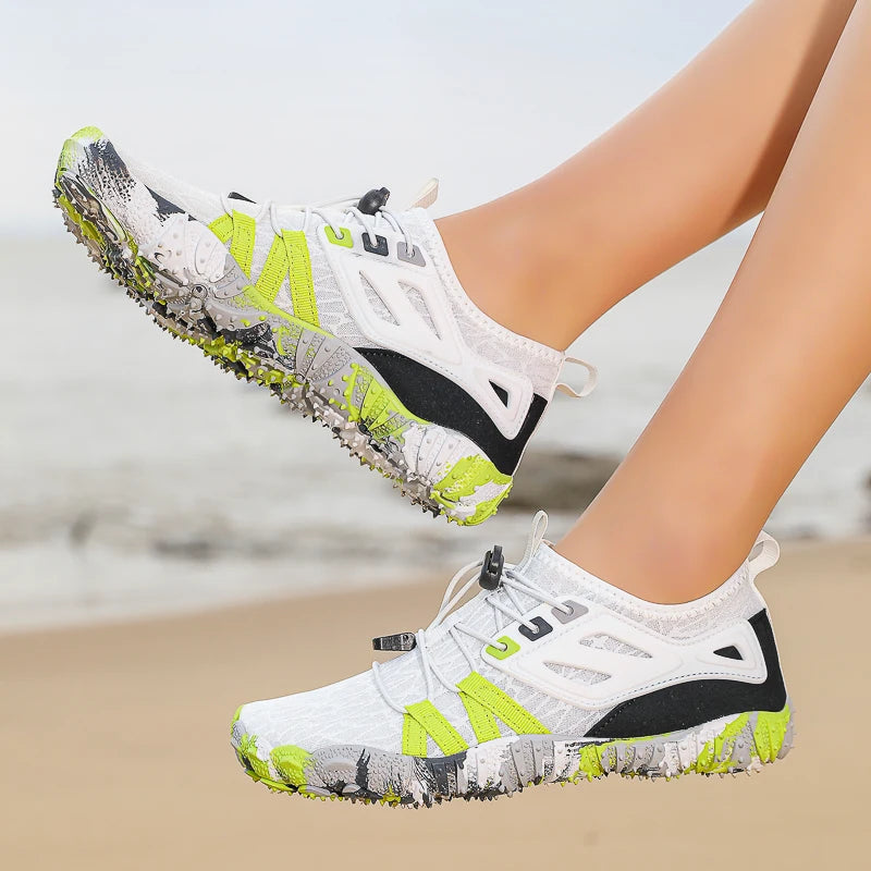 ALIUPS Aqua Shoes Beach Shoes Water Shoes Barefoot Shoes Men Women Water Sports Child escarpines agua hombre Gym buty do wody