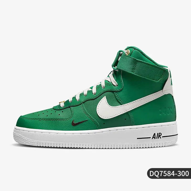 Nike äkta Air Force 1 damskor, höga casual-sneakers DQ7584-300