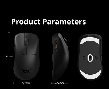 ATK Z1 Pro Max Ultra Wireless Gaming Mouse Customized Foot PAW3950 Ultra Smart Speed Wireless 8k Polling Rate 0.39ms Low Latency