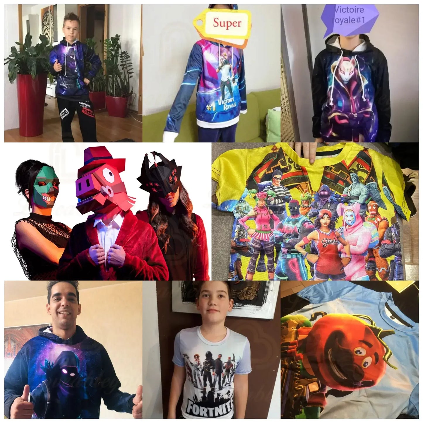 Czerwony Jade Fortnite Anime Battle Royale 3D T-shirt dla mężczyzn, kobiet i dzieci – T-shirt Pelly, prezent urodzinowy dla dziewczynek i chłopców