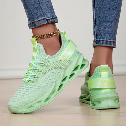 Women Sport Shoes Fashion Platform Sneakers Ladies Spring Winter Flats Running Shoes for Woman Plus Size 43