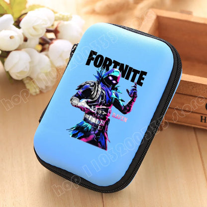 Neue Fortnite-Aufbewahrungstasche, multifunktionaler Organizer für Datenkabel, Ladegerät und Reise-Kopfhörer, Schutzhülle, Geburtstagsgeschenk für Kinder