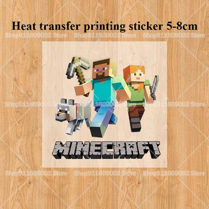 Minecrafted Mesh Baseball Caps Cartoon Figures Adult Children Sports Hats Boys Girls Summer Outdoor Sunshade Peaked Caps Gift