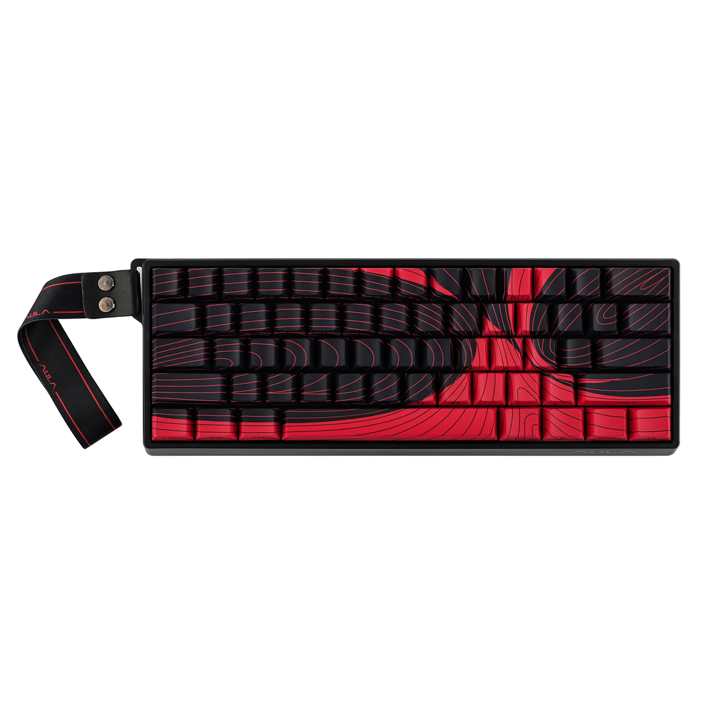 AULA WIN60 HE/WIN60 HE MAX 60% Tastiera meccanica cablata con struttura Tray-Mount hot-swap e switch magnetici Hall Effect