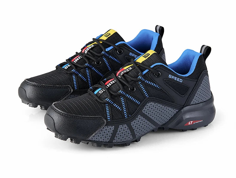 2025 Hiking Shoes for Men Non-slip Wear-resistant Comfortable Outdoor Hiking Sports Shoes Outdoor Running Shoes Walking Sports Shoes