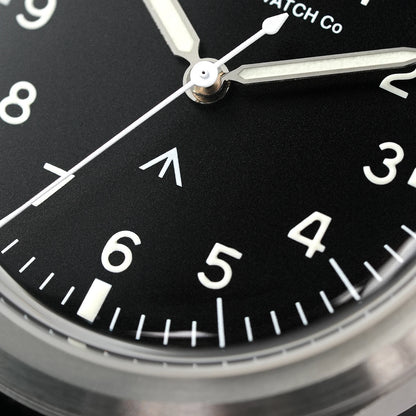 Militado New Ml14 Quartz Watches Man VH31 Sweep Movement K1 Or Sapphire 100M Waterproof Luminous 36Mm Vintage Military Watches