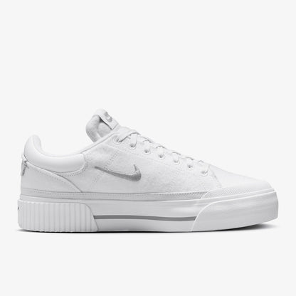 Nike Authentic Legacy Lift Women's Platform Skate Shoes FZ2606-100