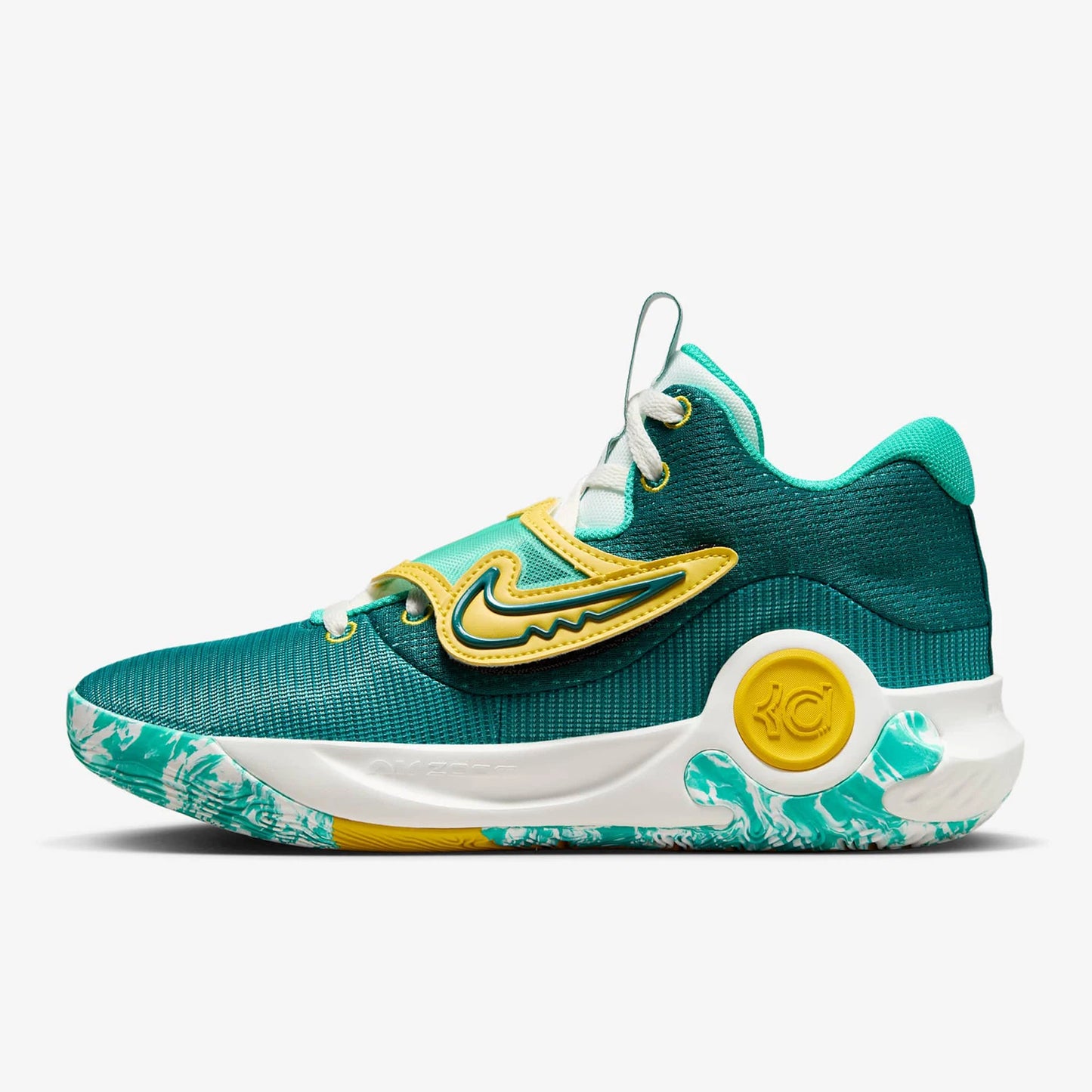 Nike Official Authentic KD TREY 5 Zapatillas de baloncesto de media caña para hombre con amortiguación para entrenamiento DJ7554-300