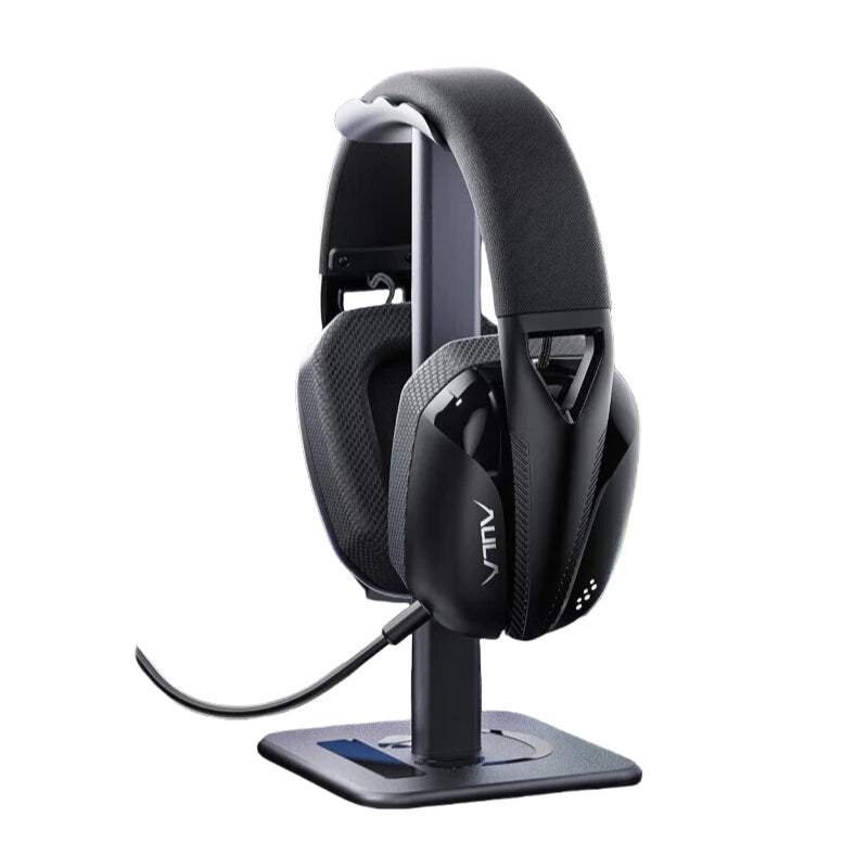 AULA S8 Gaming Headset Triple-Mode Wireless Bluetooth 5.3 Gaming Headset with Detachable Microphone, Lightweight Gaming Headset for PC, PS5, Switch & Mobile