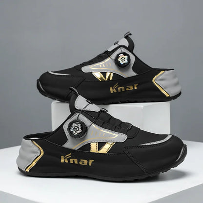 Platform Sneakers with Breathable Trendy Mesh for Summer, New Men's Sports and Leisure Shoes in Large Sizes 39-48
