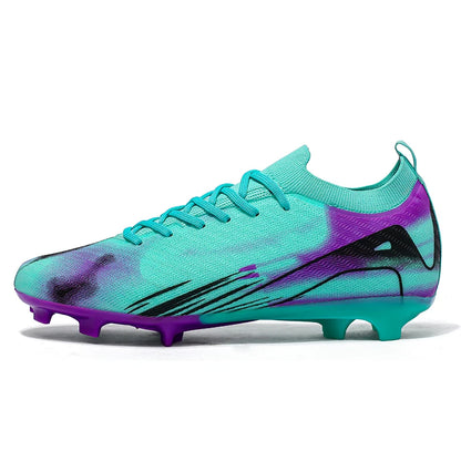 Nouvelles Chaussures de Football pour Homme, Modèle Original, Professionnelles pour l'Entraînement sur Gazon et Futsal, Antidérapantes pour Terrains Intérieurs et Extérieurs, 2025