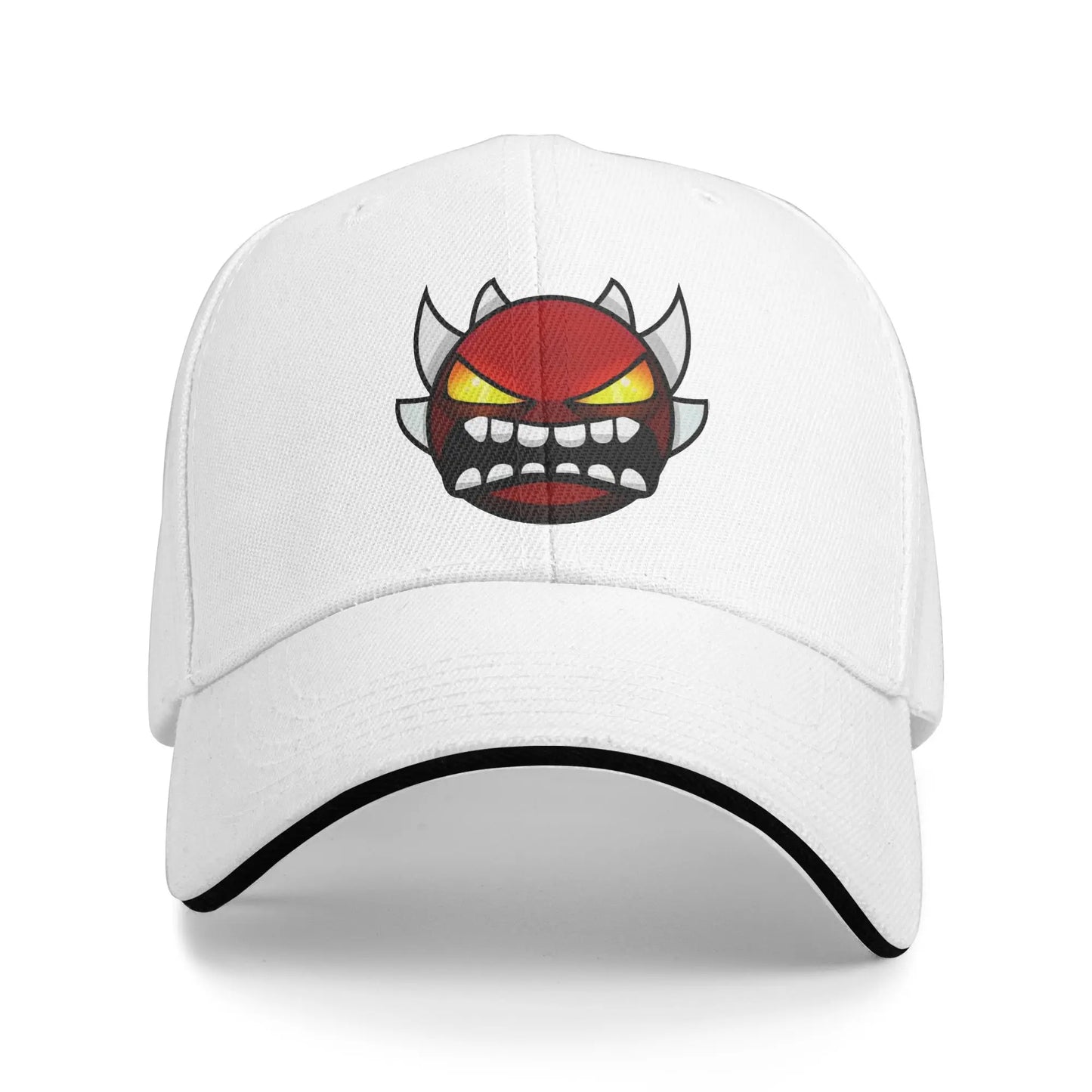 Geometry Cube Gaming Dash Baseball Cap Hip Hop  Sandwich Hats Unisex Adjustable Dad Hat Sport