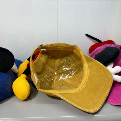Girls Cute Cartoon Mouse Ears Baseball Cap Anime Duckbill Style Y2K Outdoor Fashion Sunscreen Sunshade Trendy Cap for Women