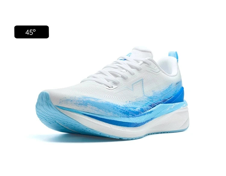 Xtep 360X 3.0 LITE hardloopschoenen voor heren met schokdemping en veerkracht, nieuwe sportschoenen met koolstofplaat 974119110025