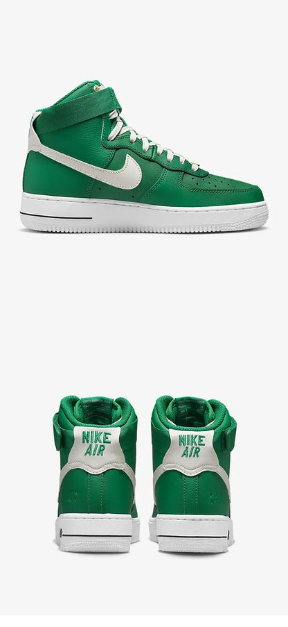 Nike äkta Air Force 1 damskor, höga casual-sneakers DQ7584-300