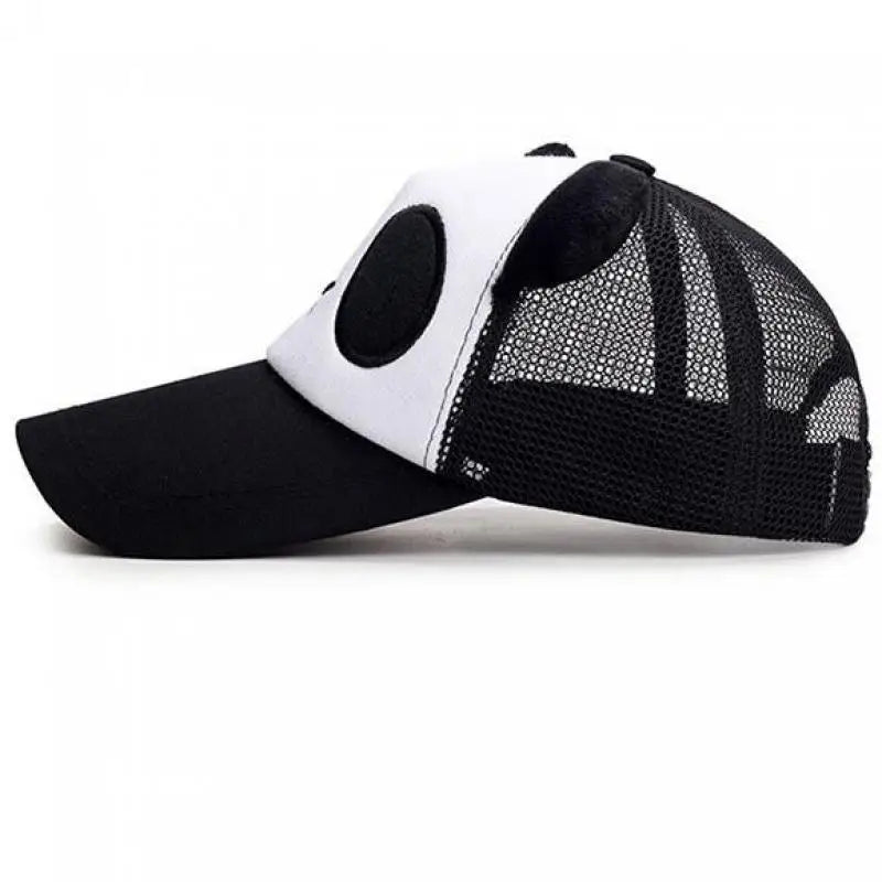 Summer Cute Panda Baseball Caps For Men Women Cotton Hip Hop Snapback Hats Sun Protection Boys Girls Outdoor Gorras Dropshipping