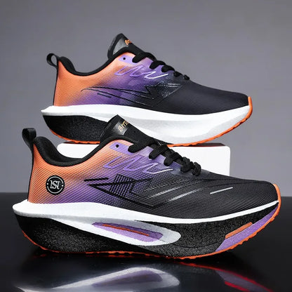 Men Running Shoes High-Quality Professional Training Lightweight Wear-Resistant Sports Flat Casual Sneakers for Men