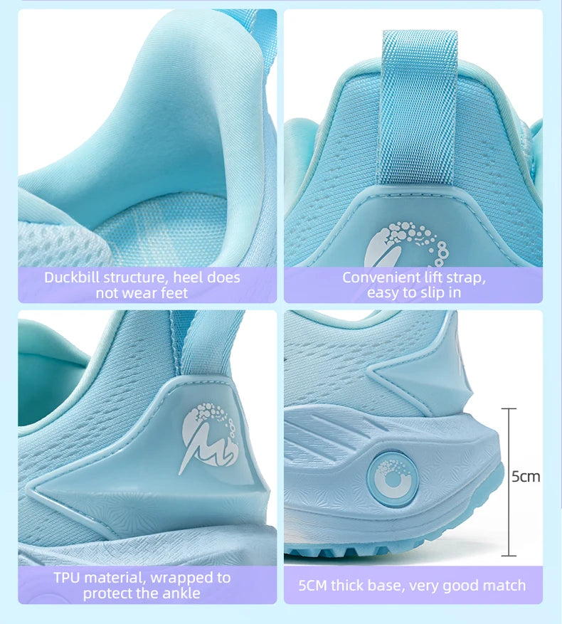 ONEMIX Scarpe da corsa casual Scarpe da jogging estive traspiranti Uomo Leggere Scarpe da palestra da donna Scarpe sportive ammortizzate da uomo per attività all'aperto