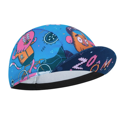 New Cycling Cap Outdoor Sports Hat Highway Mountain Bike Caps Summer Sun Protection Breathable Unisex