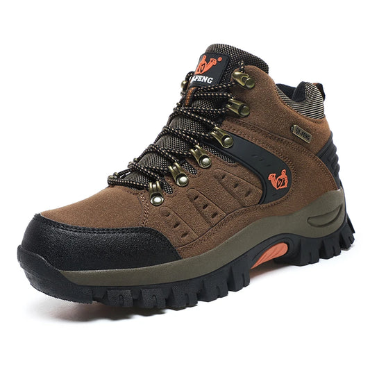 Waterdichte wandelschoenen voor buiten, voor heren en dames, voor de lente en herfst, slijtvaste bergsportschoenen, jachtsportschoenen