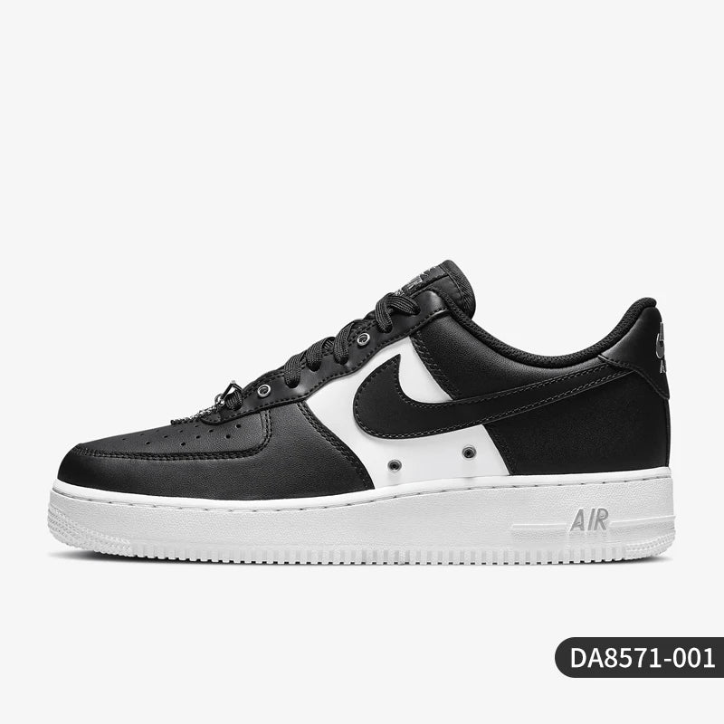 Nike officiella äkta Air Force 1 07 PRM patchwork-sneakers för herr DA8571-001