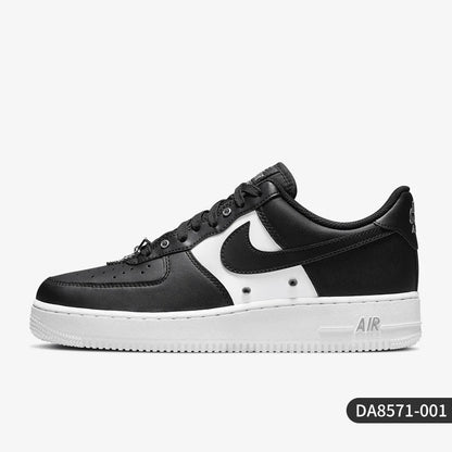 Nike officiella äkta Air Force 1 07 PRM patchwork-sneakers för herr DA8571-001