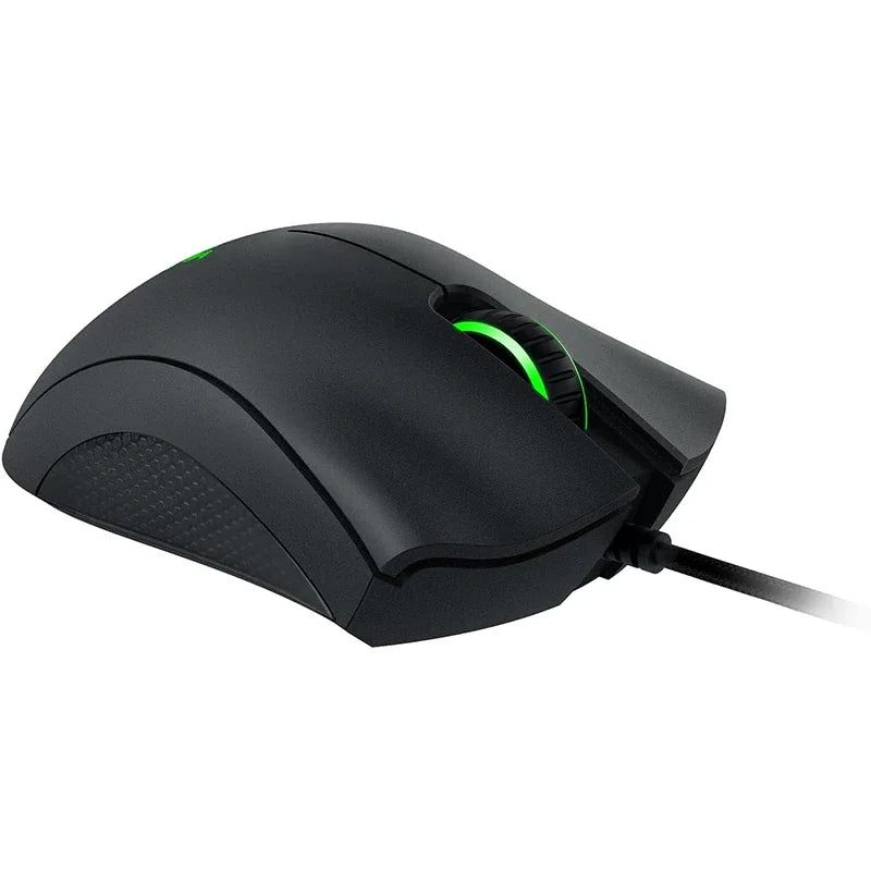 Razer DeathAdder Essential Wired Gaming Mouse / Wired Mice 6400DPI 5 Independent Buttons For Laptop PC Gamer