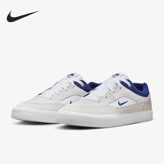 Nike Authentic SB Malor Мъжки ниски спортни маратонки с връзки, устойчиви на износване FV6064-100