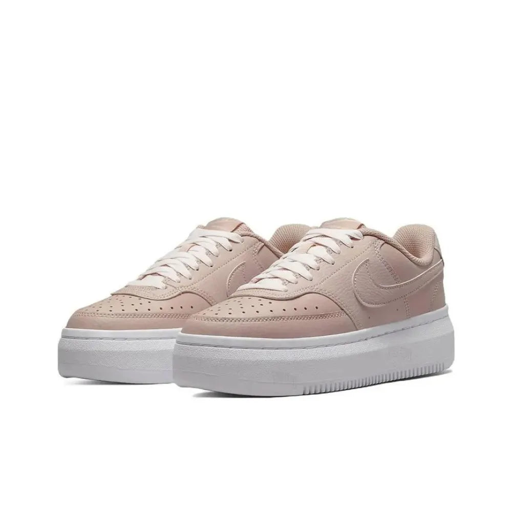 Nike Court Vision 1 Alta Versatile Comfort Classic Minimalism Durable Breathability Women's Low-Top Skate Shoes DM0113-600