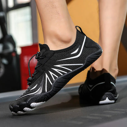 2025 new quick-drying non-slip water shoes for men and women couples, can be used for outdoor beach and indoor fitness
