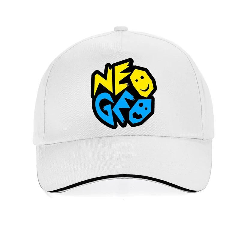 Neo Geo SNK Retro Video Game Console Inspired Men baseball cap Man women Cool Adjustable Summer Neo Geo MVS Hats
