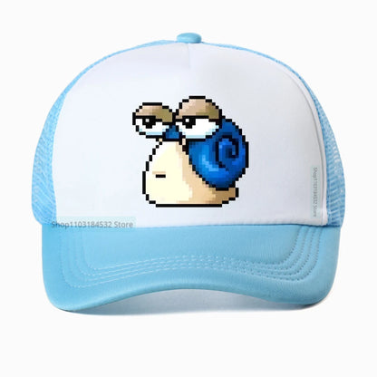 Harajuku MapleStory Kawaii Funny Printed Baseball Cap Men Korea Style Hot Game Fans Otaku Hipster Personalize Hat