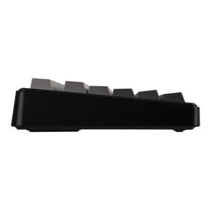 EPOMAKER X AULA F75 MAX Tastiera meccanica compatta 75% con layout ANSI, connessione cablata/Bluetooth/wireless 2.4GHz, schermo TFT e manopola